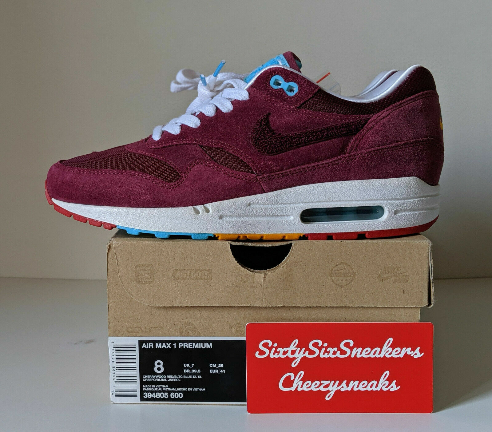 nike cherrywood