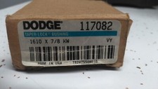 Dodge Taper-Lock Bushing 117082 1610 x 7/8 NOS Made In USA