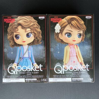 Q Posket Stranger Things Nancy Robin vol.2 Figure Set Banpresto