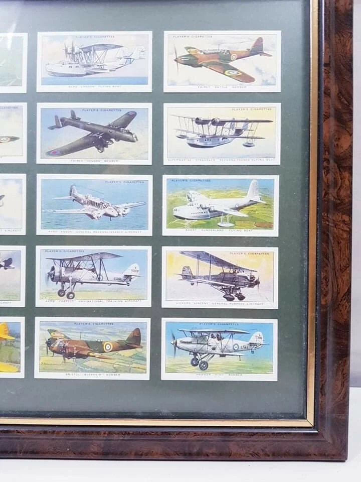 Original Player`s cigarette cards - AIRCRAFT OF THE ROYAL AIR FORCE, 1938 set - Image 4 of 4