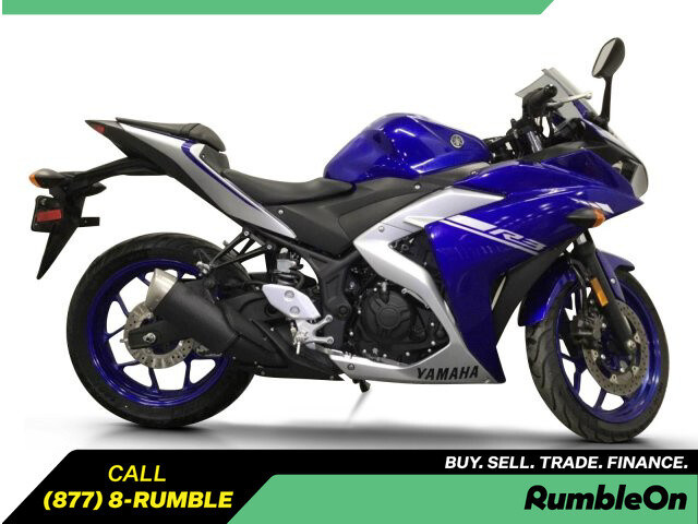 2017 Yamaha YZF-R3 CALL (877) 8-RUMBLE 2017 Yamaha YZF-R3 CALL (877) 8-RUMBLE Used
