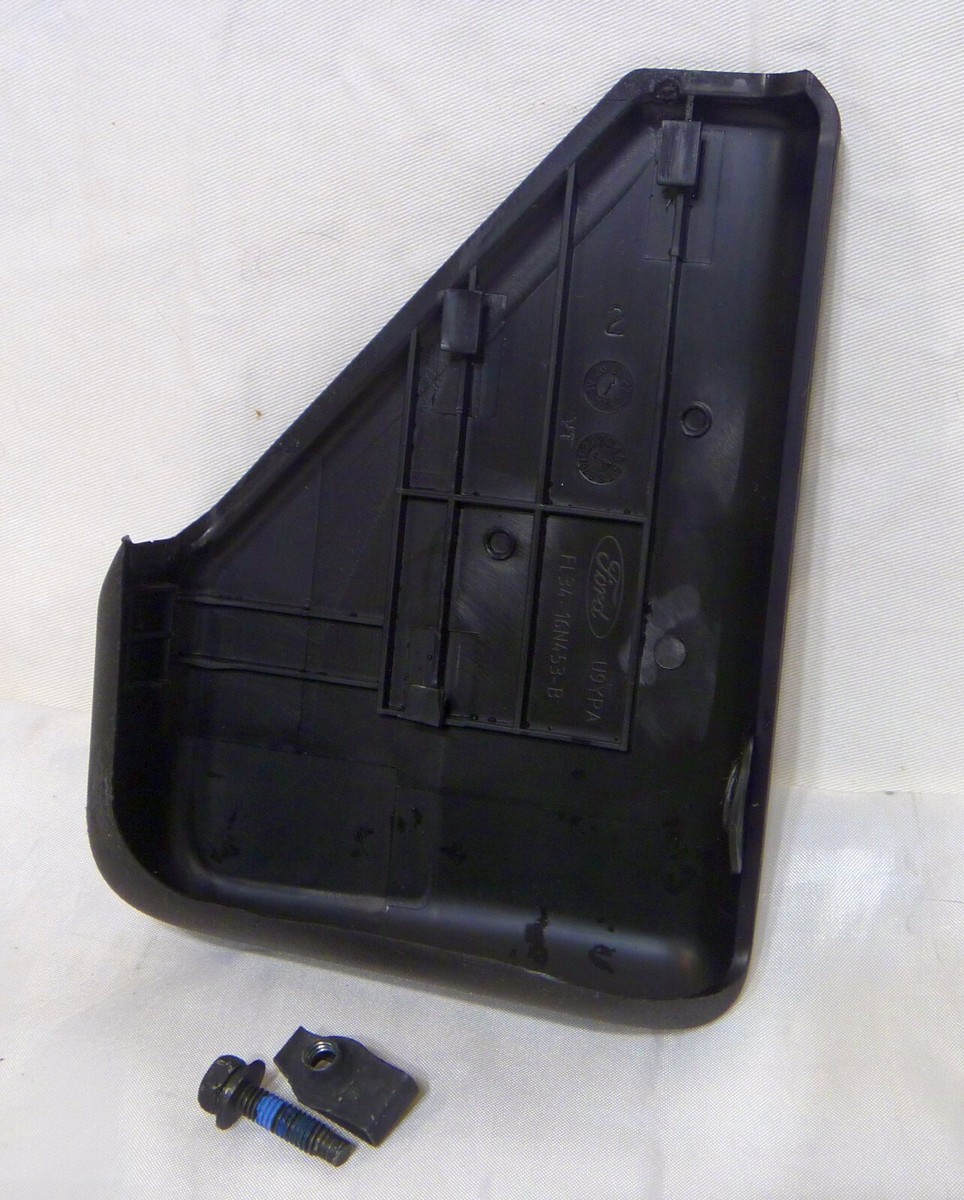 2015-2023 Ford F150 running board REAR end cap RIGHT Passenger
