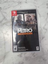Metro Redux Nintendo Switch CASE ONLY CO92524