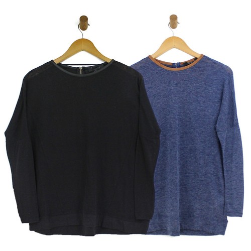 Womens Thin Jumpers Sweater Knitted 