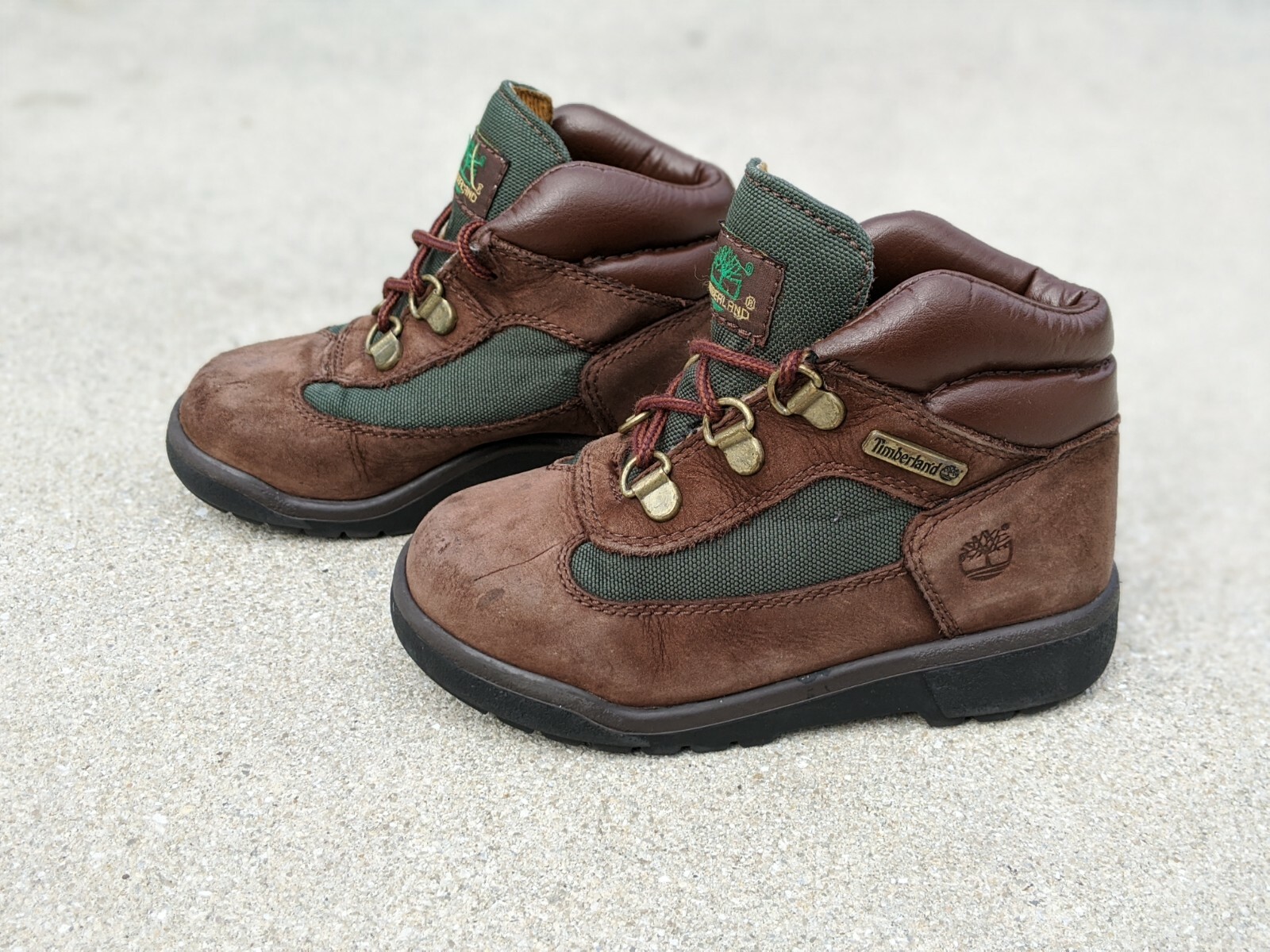 Timberland Classic 16837 Brown Green 