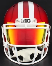 INDIANA HOOSIERS NCAA Riddell Speed Full Size REPLICA Football Helmet