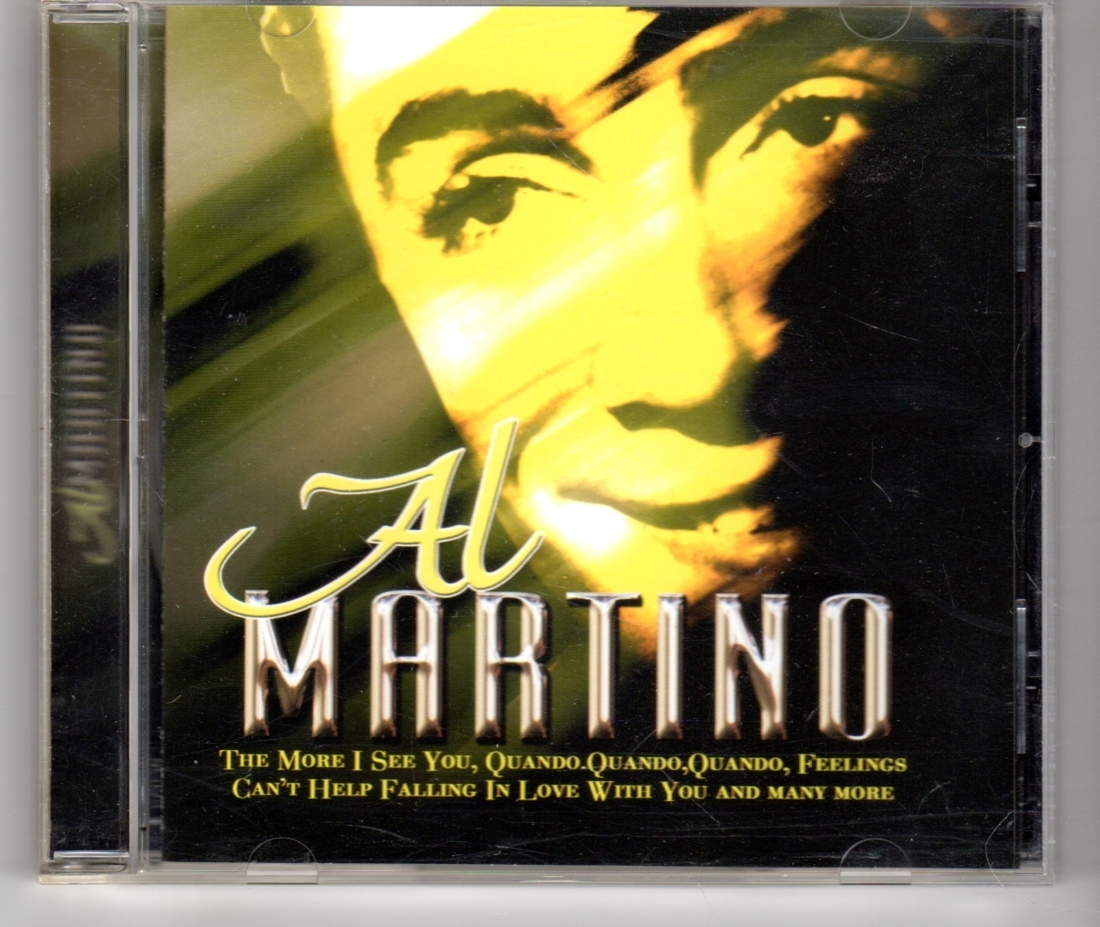 (HH434) Al Martino, Al Martino - 2001 CD