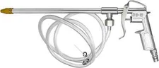 Spray Gun, Aluminum Pneumatic Air Engine Cleaning Washer Gun Kit Tool, 1/4"