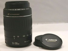 EXC Canon LENS Digital Camera EF 55-200mm F4.5-5.6 II USM FROM JAPAN