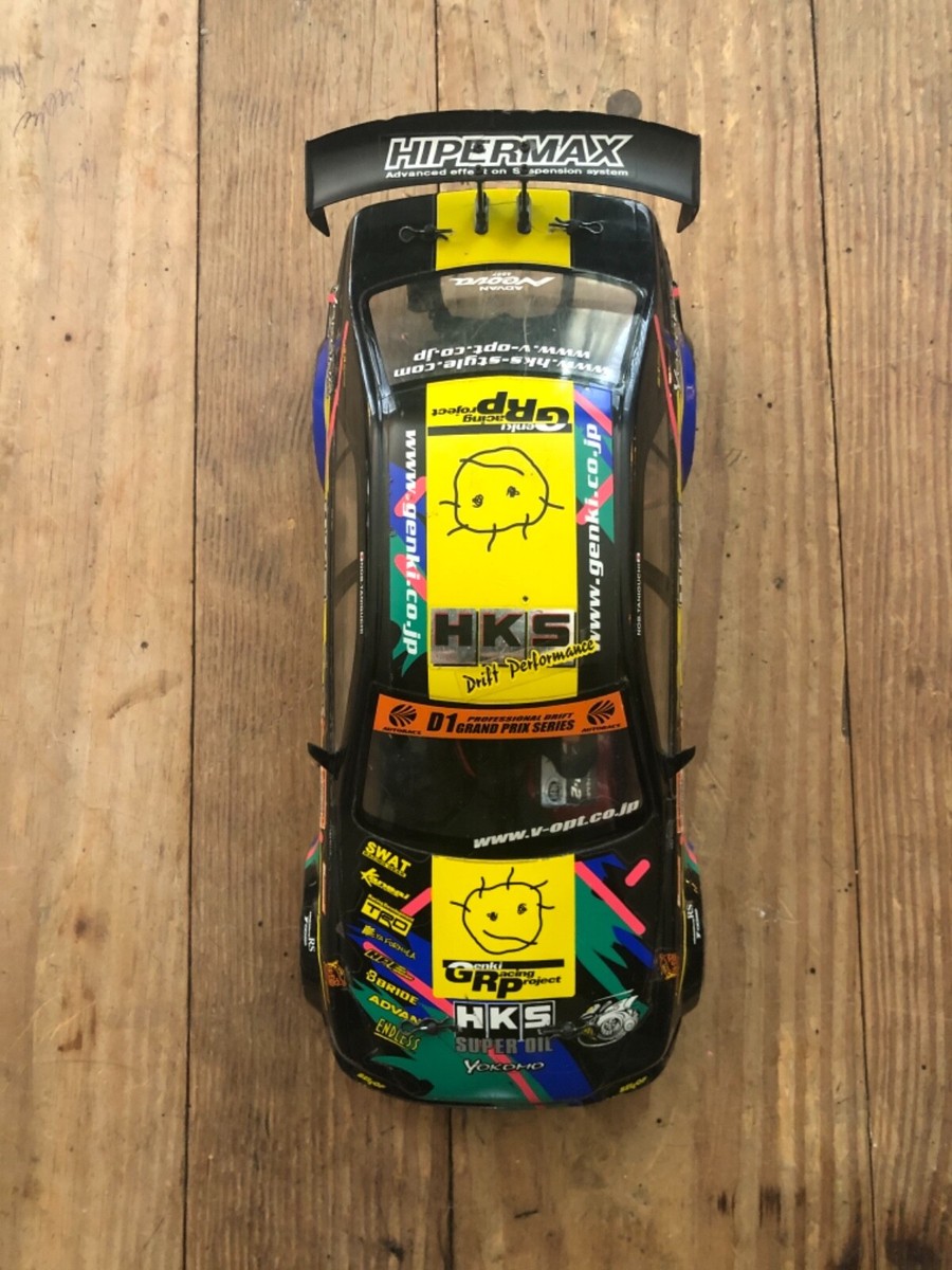 Yokomo Drift Package Mini 1/15 NOB HKS Performer IS-220R Altezza