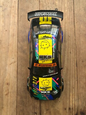 Yokomo Drift Package Mini 1/15 NOB HKS Performer IS-220R Altezza