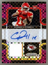 2021 Panini Prizm Cornell Powell 13/49 #Rpa-Cp Rpa Rc