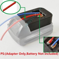 1x for Milwaukee M18 Battery DIY Output Line Adapter 14AWG