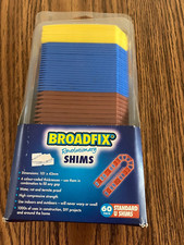 Broadfix Shims - pack of 60 assorted