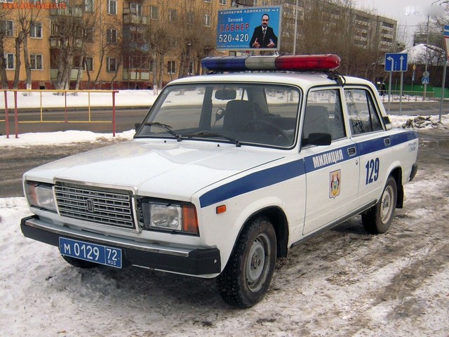 Ваз 2107 police