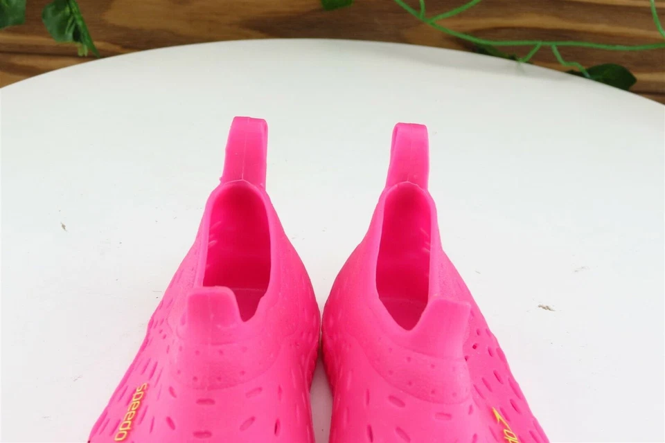 Speedo Niño Niñas 5-6 Medio Rosa Lluvia Zapato Sintético Foto 3 de 4