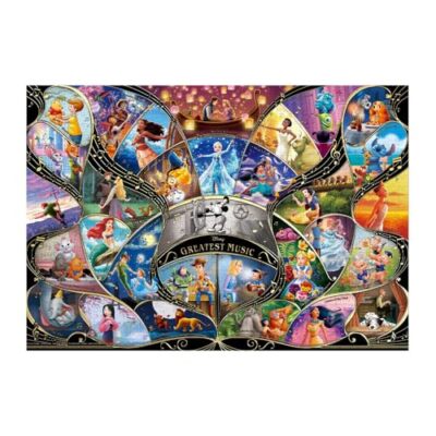 ジグソーパズル KISSLove Gun1000 Piece Jigsaw Puzzle 1000 piece jigsaw puzzle DISNEY GREATEST MUSIC (51x73.5cm