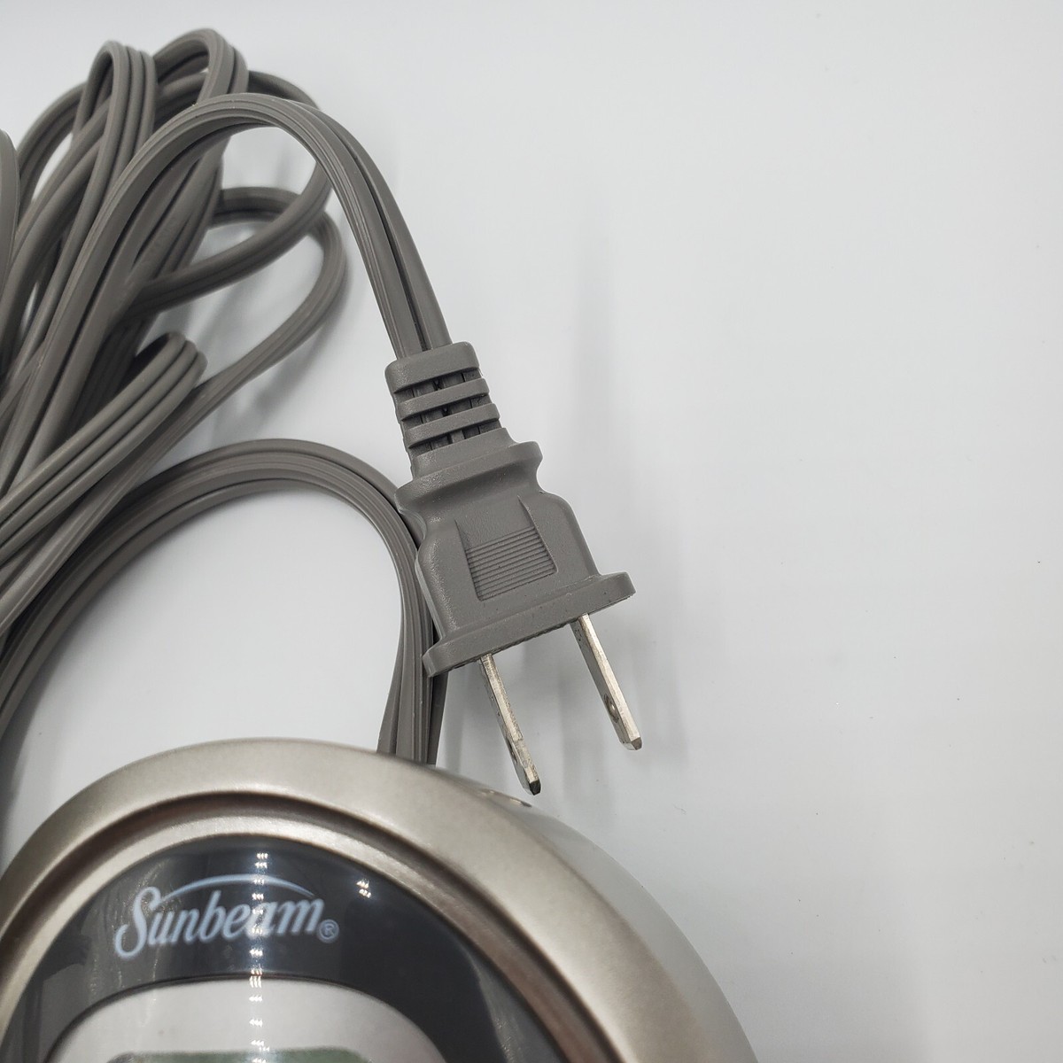 Sunbeam P85A 3-Prong Heated Blanket Plug Cord Replacement Controller | eBay