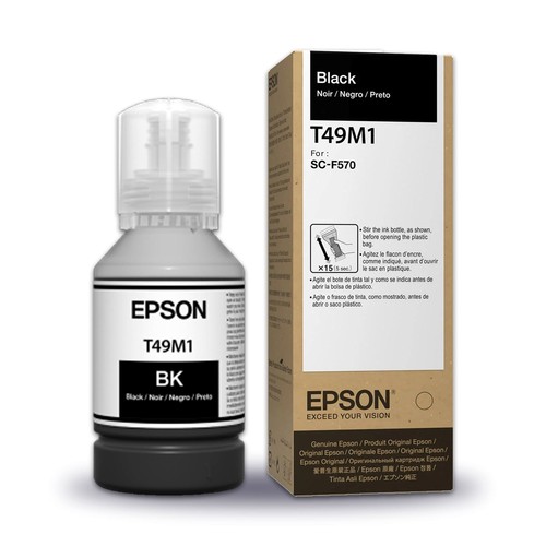Paquete de 4 tintas y tanque Epson SureColor para Epson F570 - Imagen 6 de 10