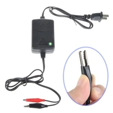 12V Portable Mode Battery Charger Maintainer Tender for Motorcycle Car Boat ATV