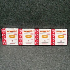  4 Plumb Master 40618 Bol-Wax No 1 Professional Toilet Bowl Gasket 3" 4" Drains