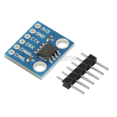 1/2/5PCS SN65HVD230 CAN bus transceiver communication module For Arduino