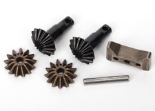 Traxxas 6882X Gear set, differential output gears 2 / spider gears 2 / spider