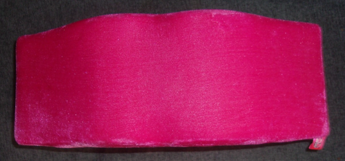 Y2K Hot Pink Velour Lips Jewelry Box Vintage 2000's Wild Time RARE - Picture 5 of 7