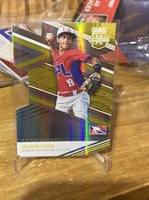 JELSON COCA 2020 ELITE EXTRA EDITION Gold Die-Cut INTERNATIONAL PROSPECT /24