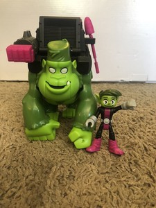 imaginext chico bestia