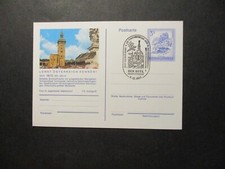 F114) 2070 Retz 8.12.1983 - Postkarte Retz