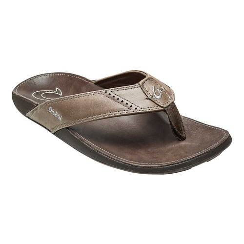 Olukai Nui Sandal Mustang Espresso 
