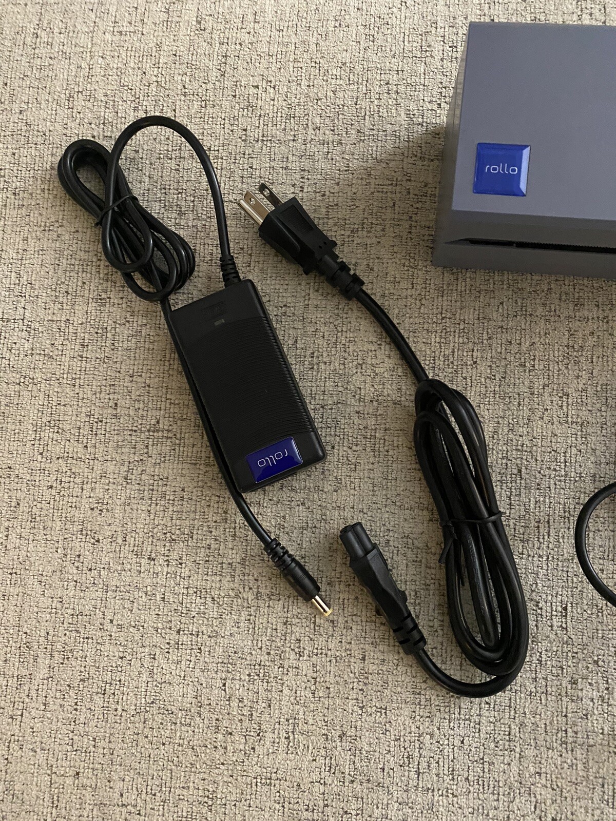 Rollo X1038 Label Printer & 100+ label sheets 646791961023 eBay