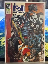 DOOM PATROL #35 (AUG 1990) - 1ST APP DANNY THE STREET & FLEX MENTALLO DC COMICS