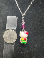 Hello Kitty charm necklace jewelry Tulips.
