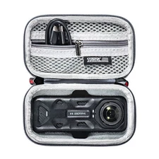 Carrying Case for Insta360 X5 X4 Waterproof Anti-pressure Suitcase Bag