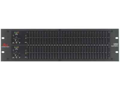 dbx 1231 Grafischer Equalizer, 2x 31-Band 3 HE