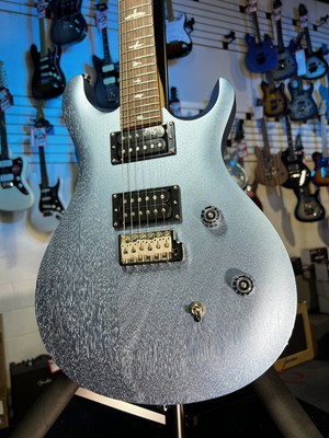 PRS SE CE 24 Standard Satin Electric Guitar - Ice Blue Metallic Satin! 214