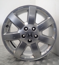 HONDA CR-V MK3  17" SILVER ALLOY WHEEL RIM  SWA765A (S-255)