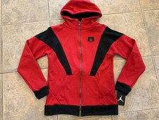 Nike Hoodie Jacket Flight Full Zip Fleece 955940-R78 Boys Youth Size L Large