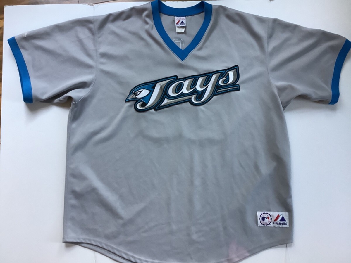 Majestic Toronto Blue Jays Carlos Delgado #25 Stitched Pullover