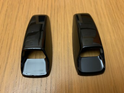 GLANZ SCHWARZ SCHEIBENWASCHANLAGE WISCHER MOTORHAUBE ABDECKUNG PASST FÜR RANGE ROVER VOGUE L322 P38