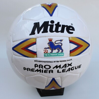 Complete MITRE Football PREMIER LEAGUE COLLECTION|DELTA PRO