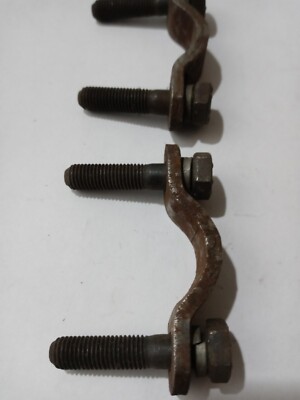 1978 Buick Regal Rear U-joint Hold Down Clamps And Bolts