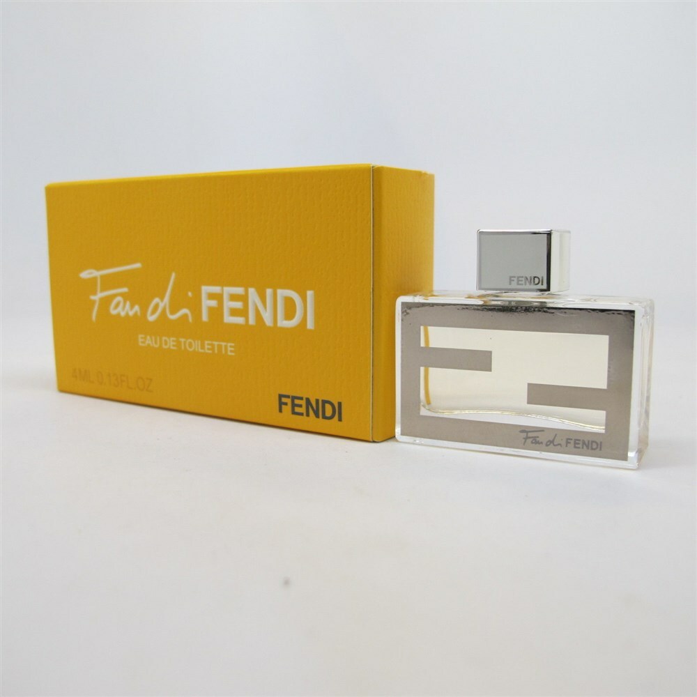 Fendi Fragrance Absolute Fendi Eau Fraiche Fan Di Fendi By Fendi