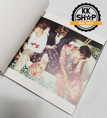 BTS [WING] album Autographed Signed+ JK handwritten message