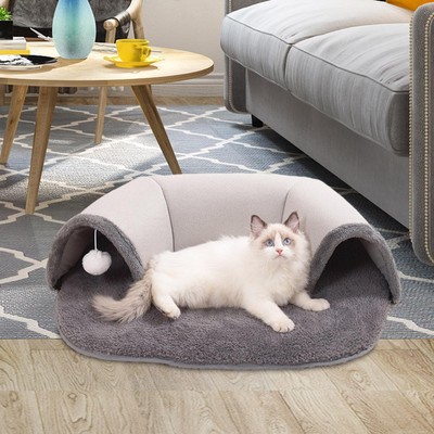 Katzentunnelmatte Katze Aktivitätszentrum für Indoor Katzen Kätzchen