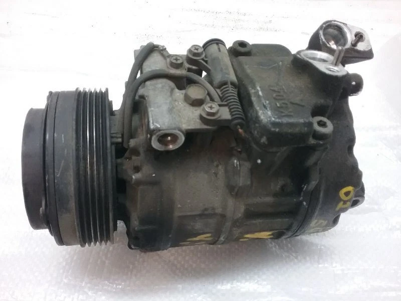 Compresor de aire acondicionado 447220-8114 BMW 540i 2002 SH-5-1RM Foto 2 de 4