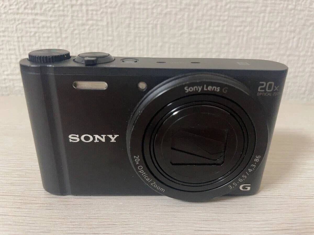 SONY sony cyber-shot DSC-WX350ブラック SONY Cyber-shot DSC-WX350 