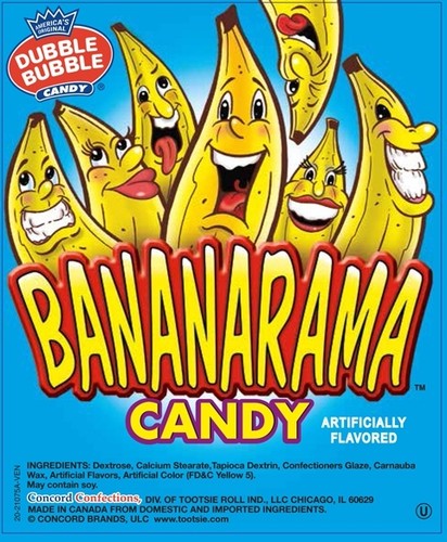 Bananarama Candy 2 lb Banana Runts Banana Heads - Imagen 10 de 12